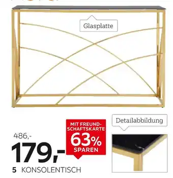 XXXLutz Konsolentisch Angebot