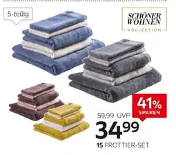 XXXLutz Schöner wohnen frottier-set „sense“ Angebot