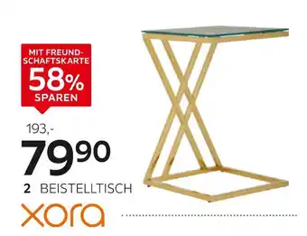 XXXLutz Xora beistelltisch Angebot