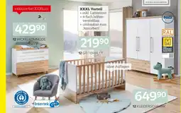 XXXLutz Paidi babyzimmer „lennox fresh“ Angebot