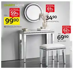 XXXLutz Carryhome konsolentisch, hocker oder wandspiegel Angebot