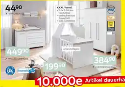 XXXLutz Paidi babyzimmer „kira“ Angebot