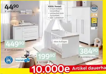 XXXLutz Paidi babyzimmer „kira“ Angebot