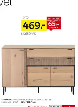 XXXLutz Novel sideboard Angebot