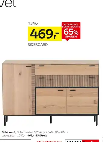 XXXLutz Novel sideboard Angebot
