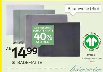 XXXLutz Bio:vio badematte Angebot
