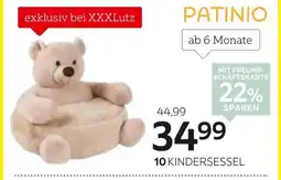 XXXLutz Patinio kindersessel „honey“ Angebot