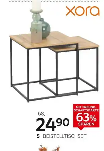XXXLutz Xora beistelltischset 2-teilig Angebot