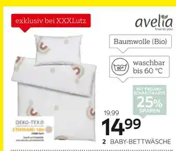 XXXLutz Avelia baby-bettwäsche „rainbow“ Angebot