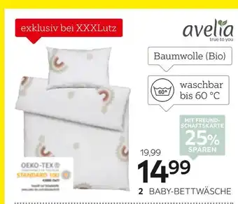 XXXLutz Avelia baby-bettwäsche „rainbow“ Angebot