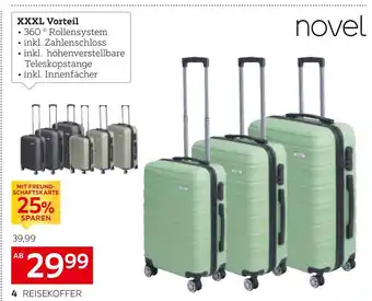XXXLutz Novel reisekoffer Angebot