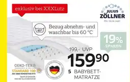 XXXLutz Julius zöllner babybettmatratze „babydream softbox“ Angebot