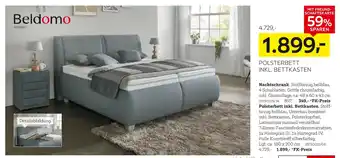 XXXLutz Polsterbett inkl. bettkasten Angebot