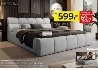 XXXLutz Esposa polsterbett Angebot