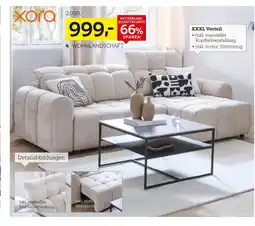 XXXLutz Xora wohnlandschaft oder couchtisch Angebot
