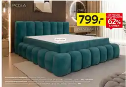 XXXLutz Polsterbett inkl. bettkasten oder taschenfederkernmatratze Angebot