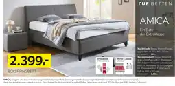XXXLutz Boxspringbett oder nachttisch Angebot