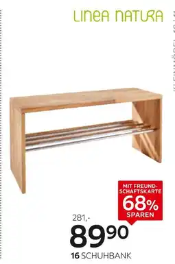 XXXLutz Linea natura schuhbank Angebot
