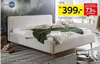 XXXLutz Visionight polsterbettgestell Angebot