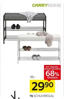 XXXLutz Carryhome schuhbank Angebot