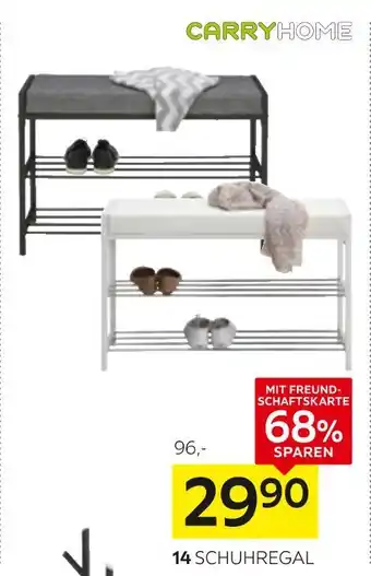 XXXLutz Carryhome schuhbank Angebot