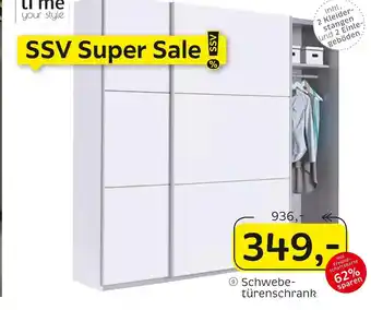 XXXLutz Time your style schwebetürenschrank Angebot