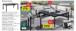 XXXLutz Dieter knoll gartenmöbel Angebot