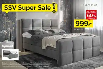 XXXLutz Esposa boxbett Angebot
