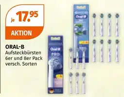 Müller Oral-b aufsteckbürsten Angebot