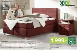 XXXLutz Dieter knoll nachtschrank oder boxspringbett Angebot
