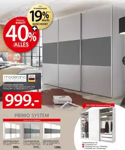 Zurbrüggen Moderano primo system Angebot