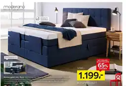 XXXLutz Moderano boxspringbett inkl. motor Angebot