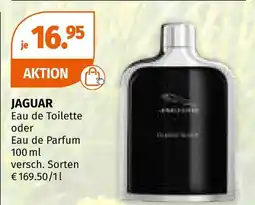 Müller Jaguar eau de toilette oder eau de parfum Angebot