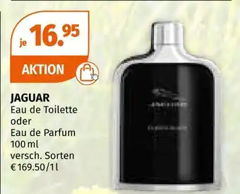 Müller Jaguar eau de toilette oder eau de parfum Angebot