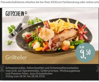 XXXLutz Grillteller Angebot