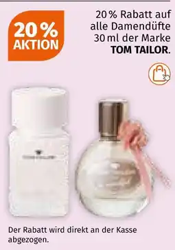 Müller Tom tailor 20 % aktion Angebot