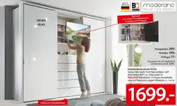Zurbrüggen Moderano schwebetürenschrank picto Angebot