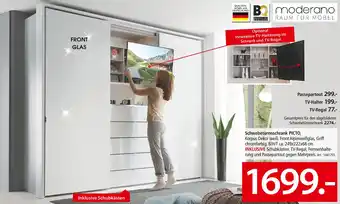 Zurbrüggen Moderano schwebetürenschrank picto Angebot