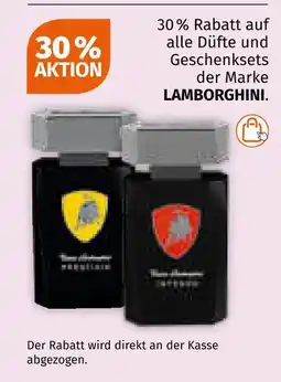 Müller Lamborghini 30 % rabatt Angebot