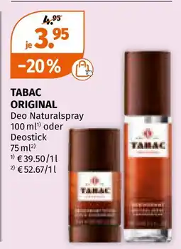 Müller Tabac tabac original Angebot