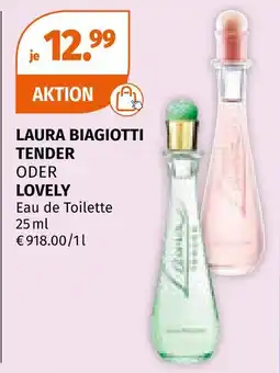 Müller Laura biagiotti tender oder lovely Angebot