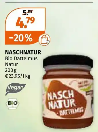 Müller Naschnatur bio dattelmus natur Angebot