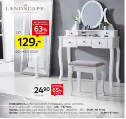 XXXLutz Landscape schminktisch oder hocker Angebot
