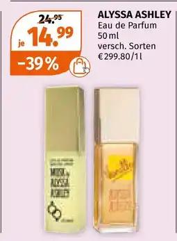 Müller Alyssa ashley eau de parfum Angebot