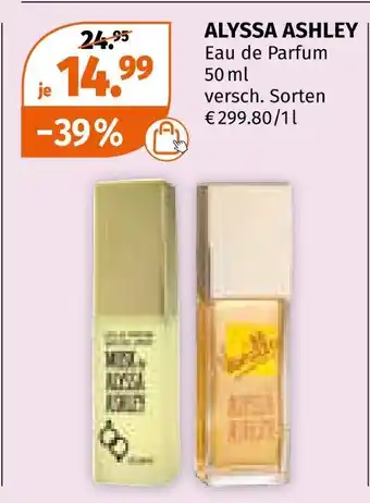 Müller Alyssa ashley eau de parfum Angebot