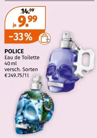 Müller Police eau de toilette Angebot