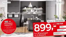 XXXLutz Moderano einbauküche Angebot