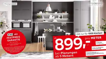 XXXLutz Moderano einbauküche Angebot