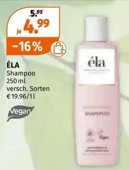 Müller Éla shampoo Angebot