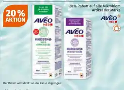 Müller Aveo med 20% aktion Angebot